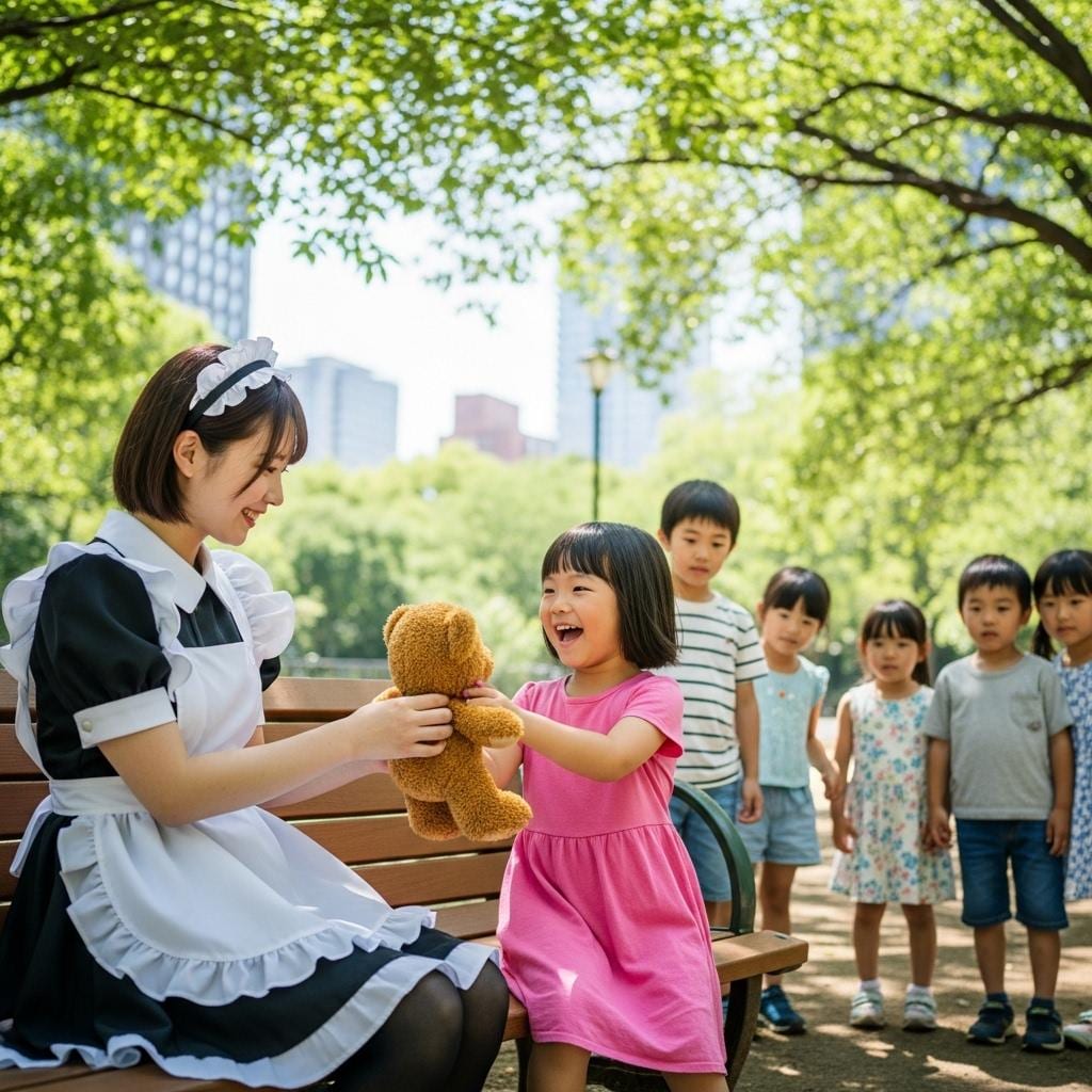 メイドのお医者さん