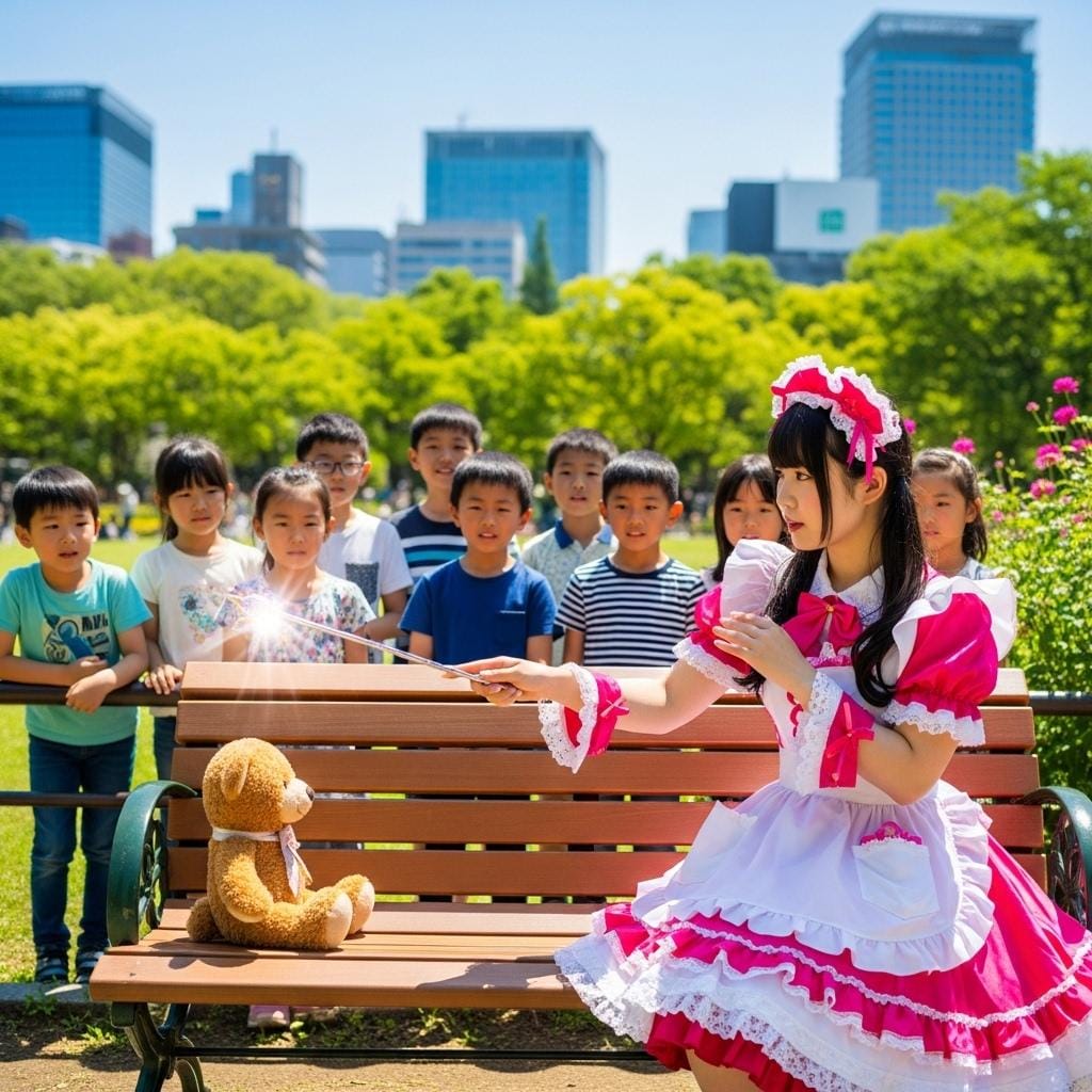 メイドのお医者さん