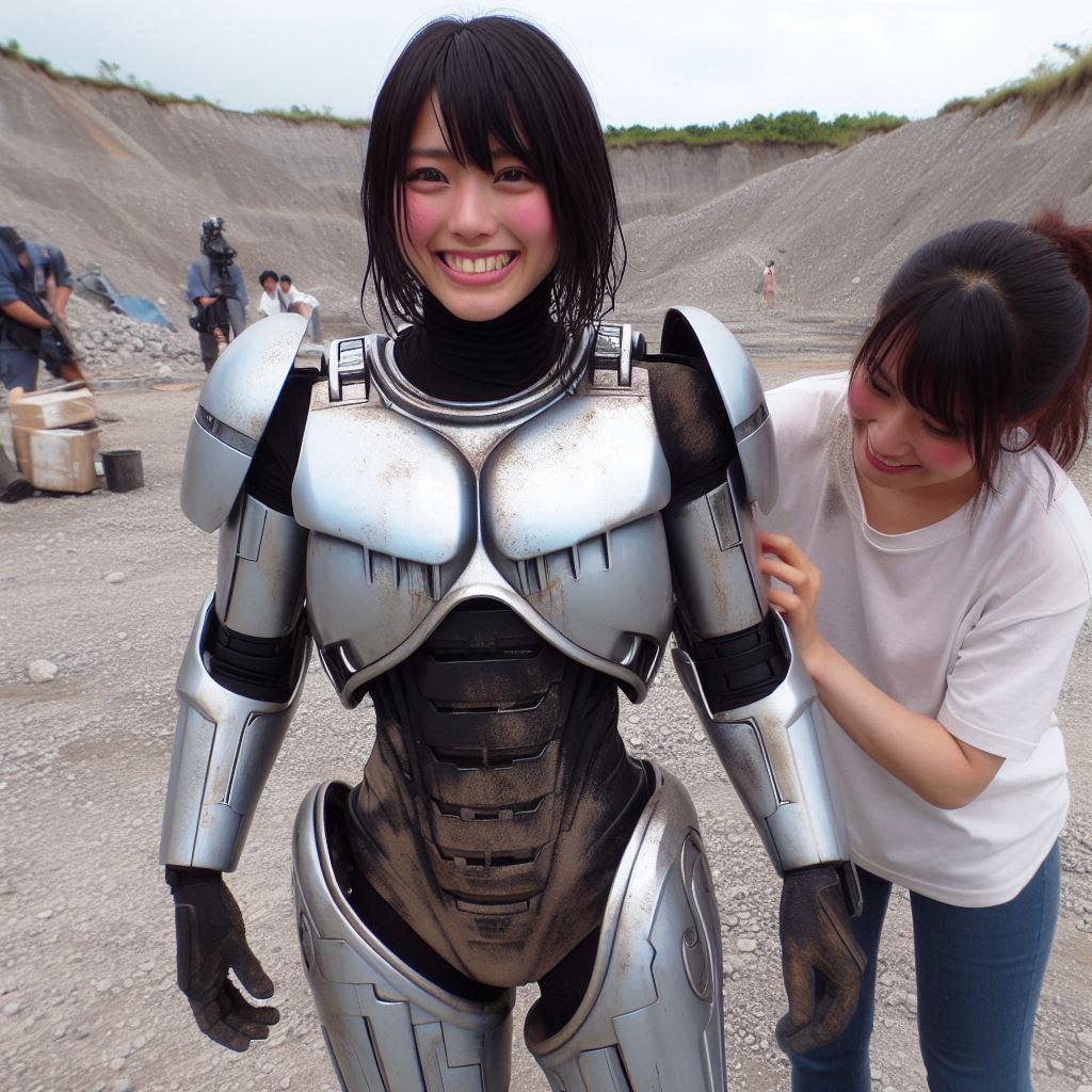 汚れたなぁ～