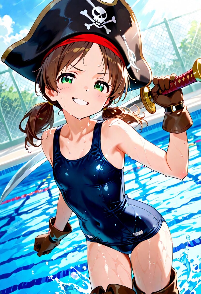 スク水ウォーズ[海賊①]