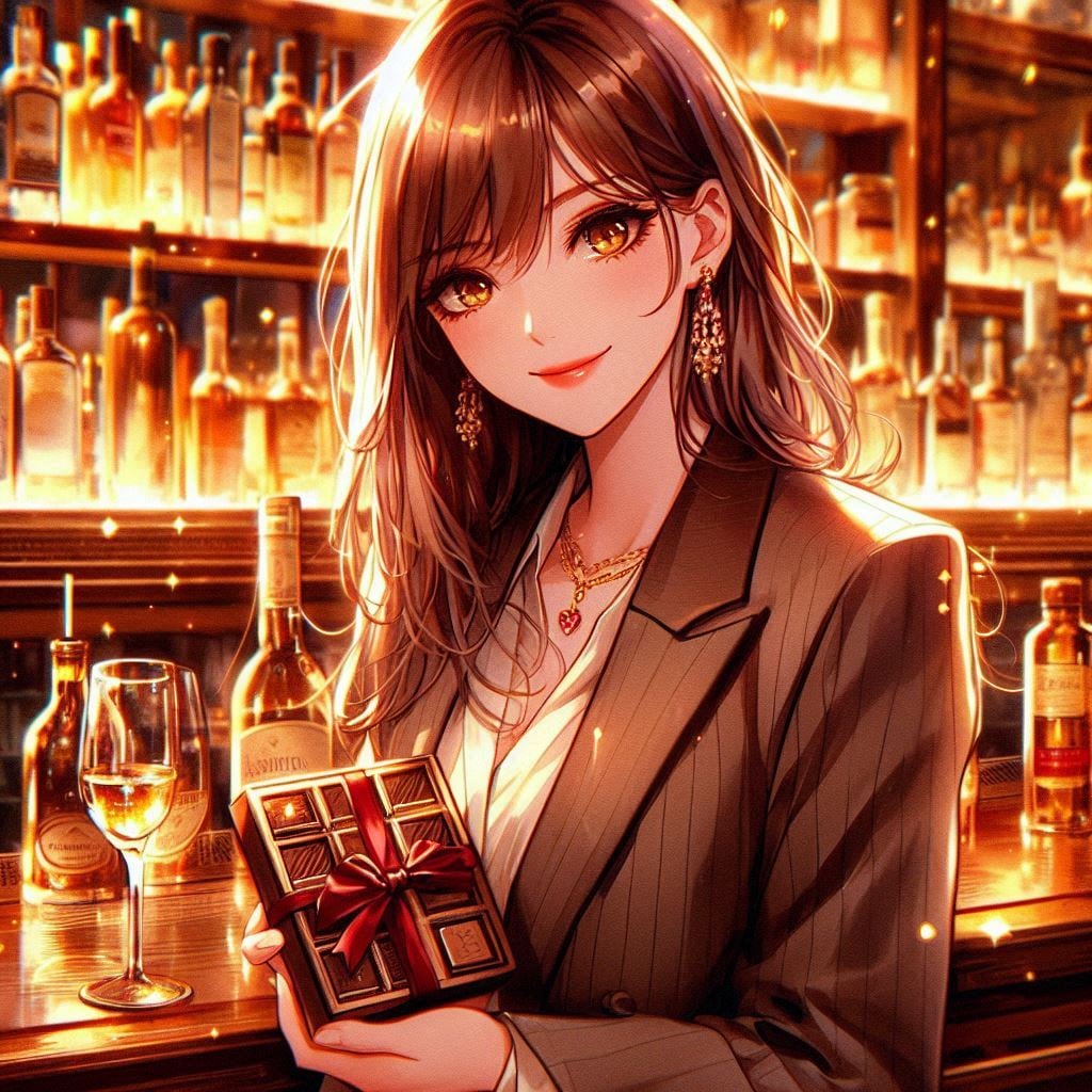 澪オーナーとバレンタイン