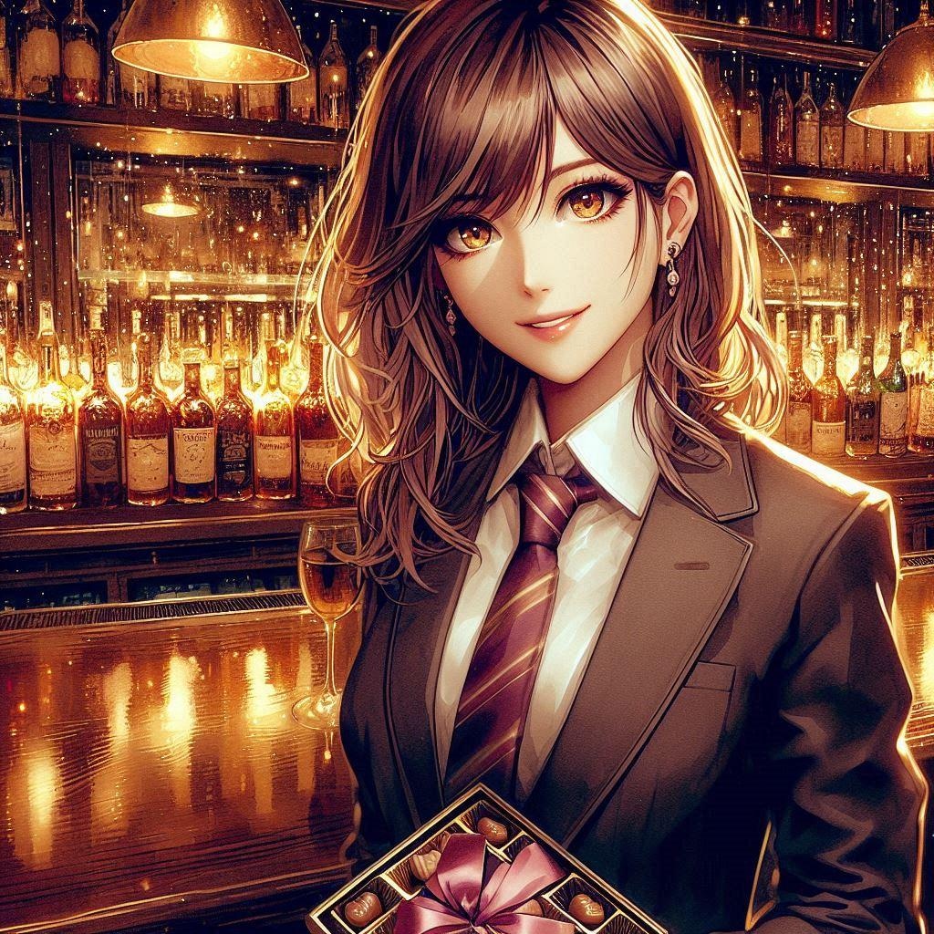 澪オーナーとバレンタイン