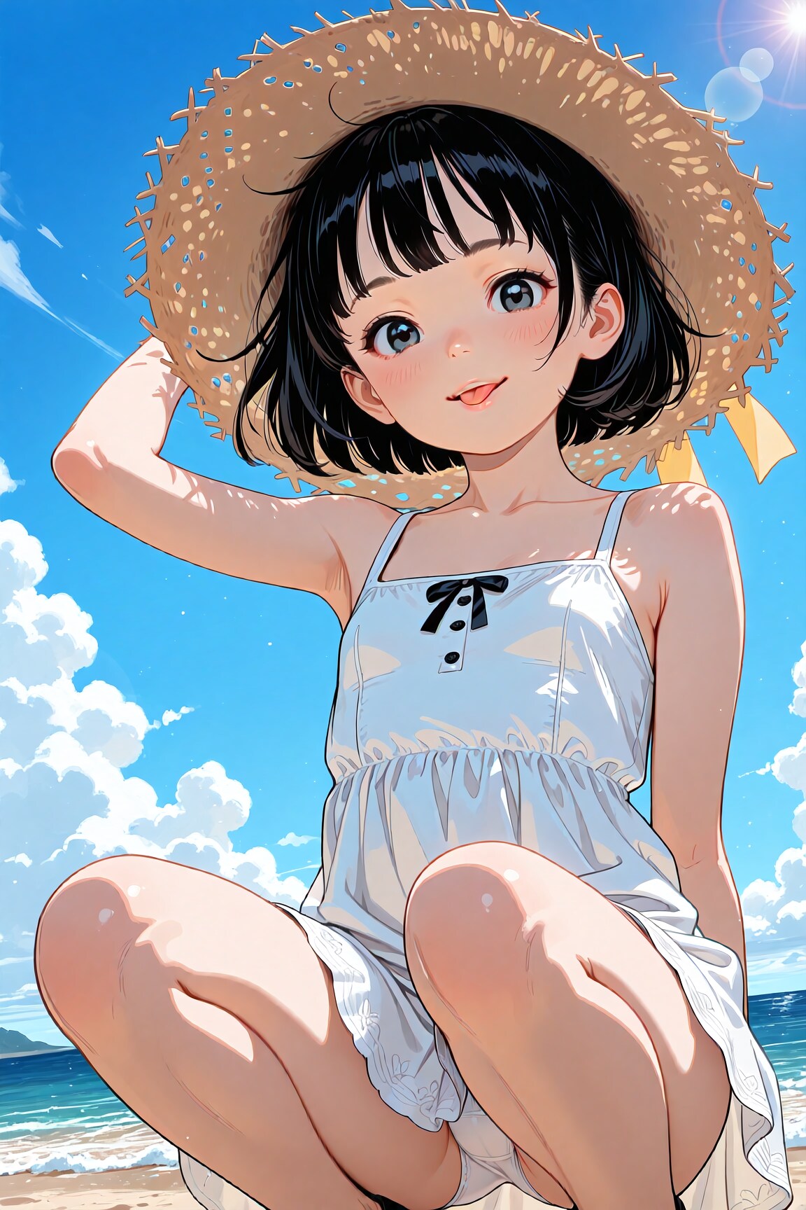 んべ