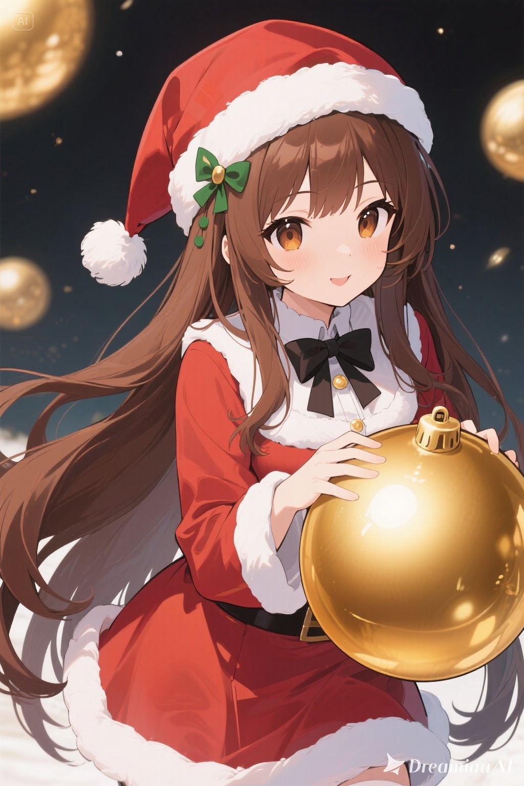 キンタマとサンタみことちゃん