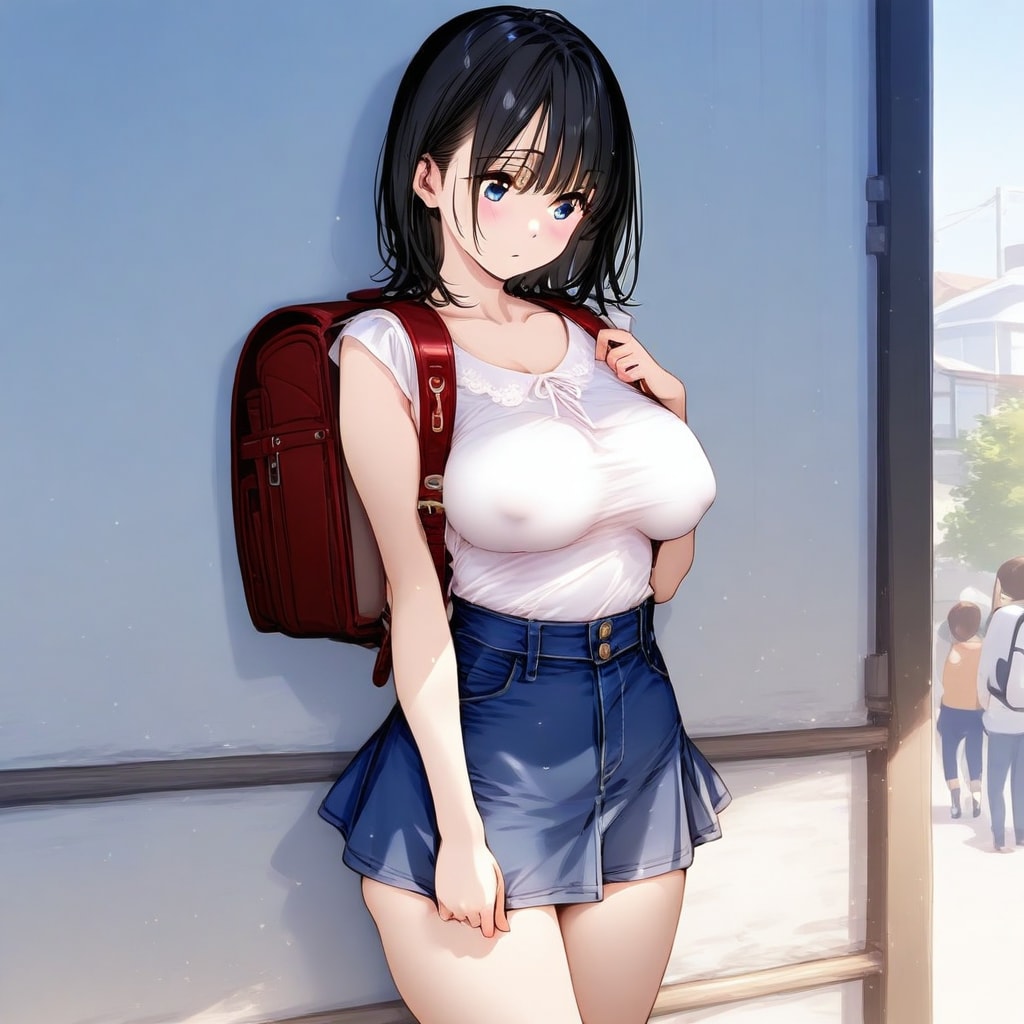 (小学生の時に着てた服を着てきてほしいって一体どういう人なんだろ？優しい人だといいな)