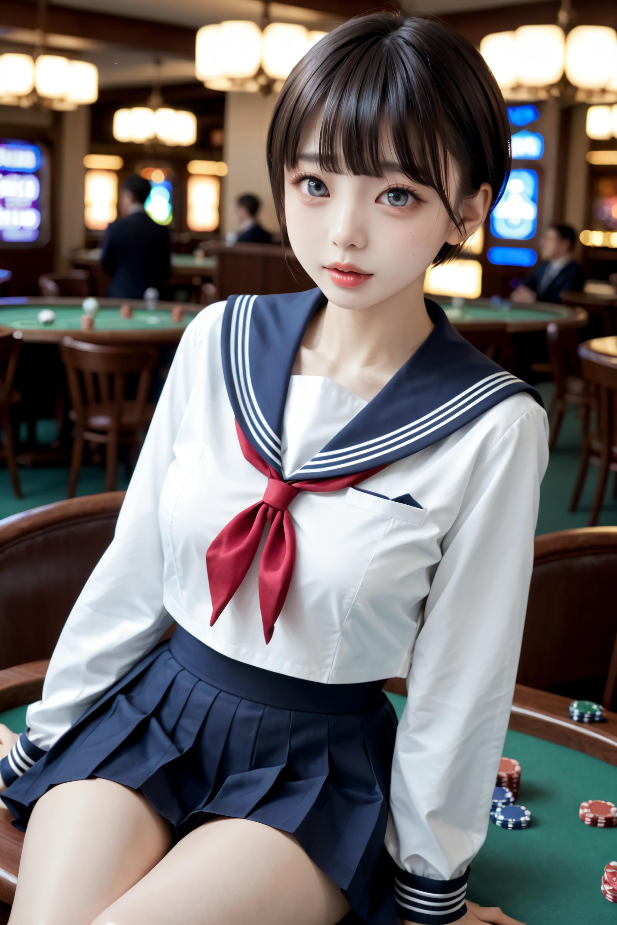 賭場のJK🪙🪙🪙