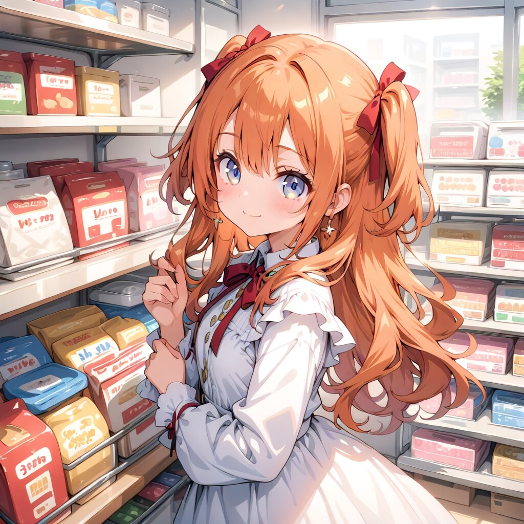 お買い物 | の人気AIイラスト・グラビア