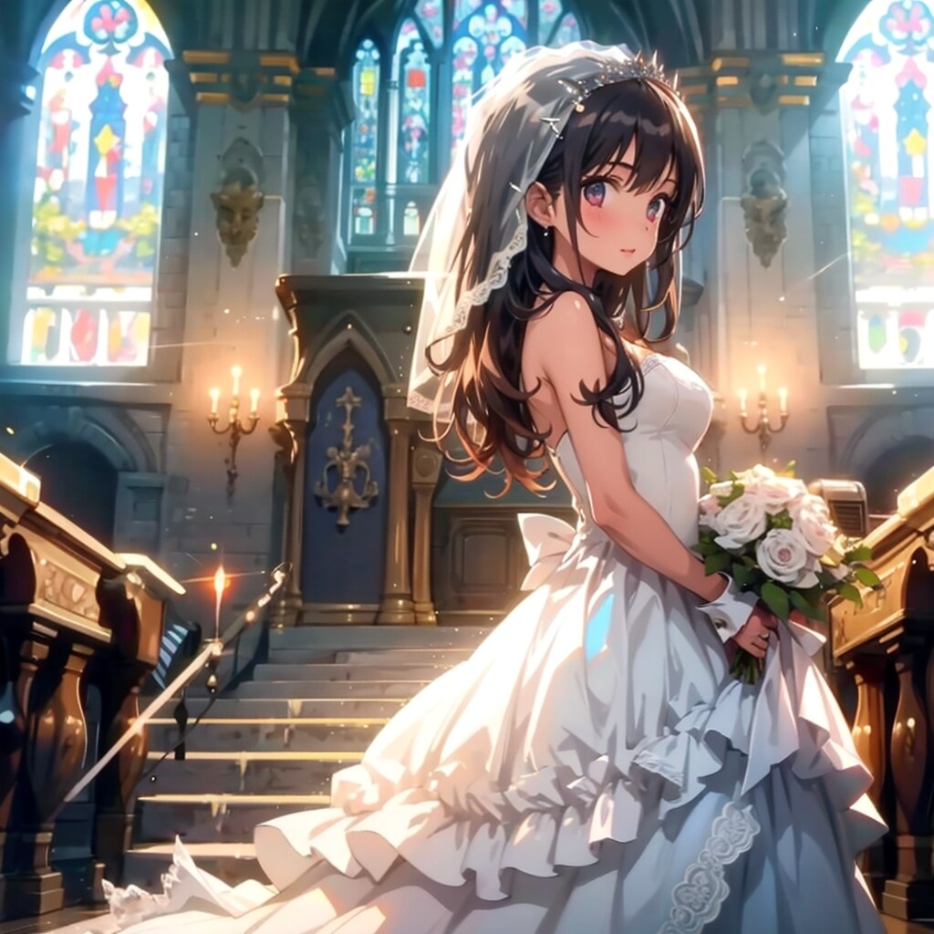 幸せ♡ | の人気AIイラスト・グラビア