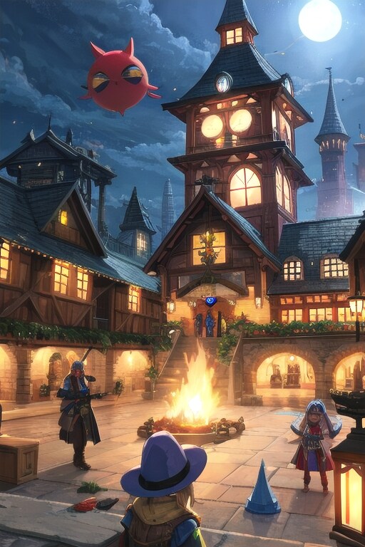 城砦都市カーレ | の人気AIイラスト・グラビア