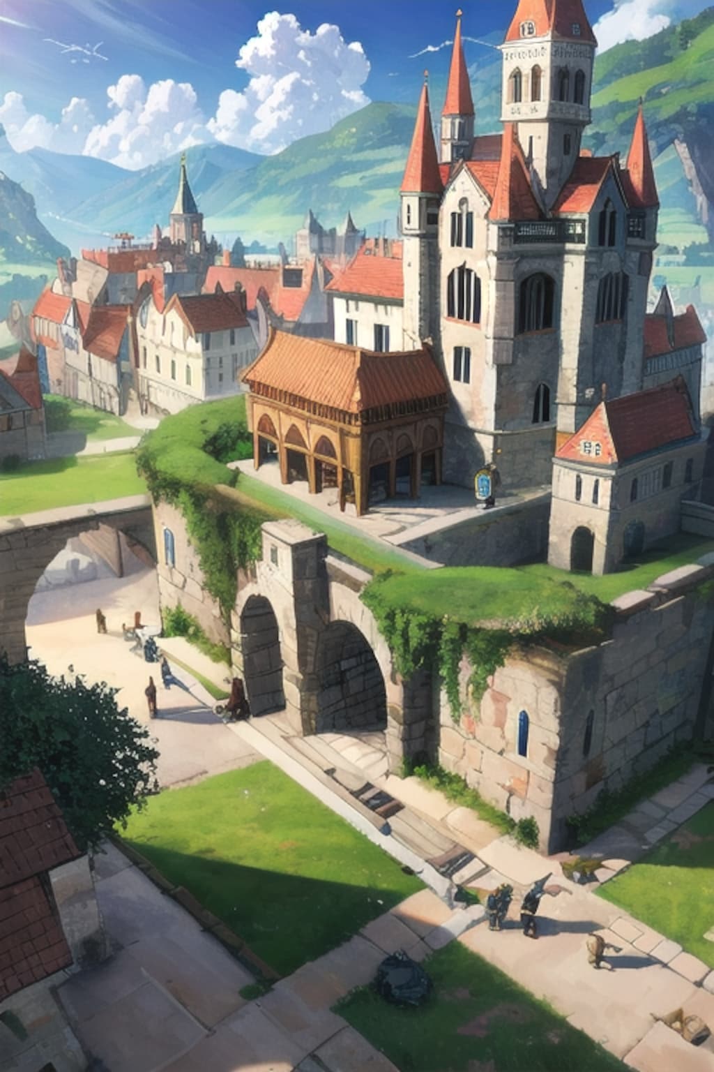 城砦都市カーレ