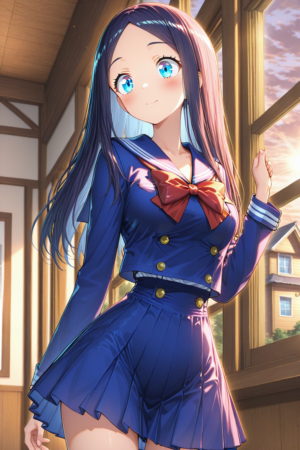 セーラー服の女の子