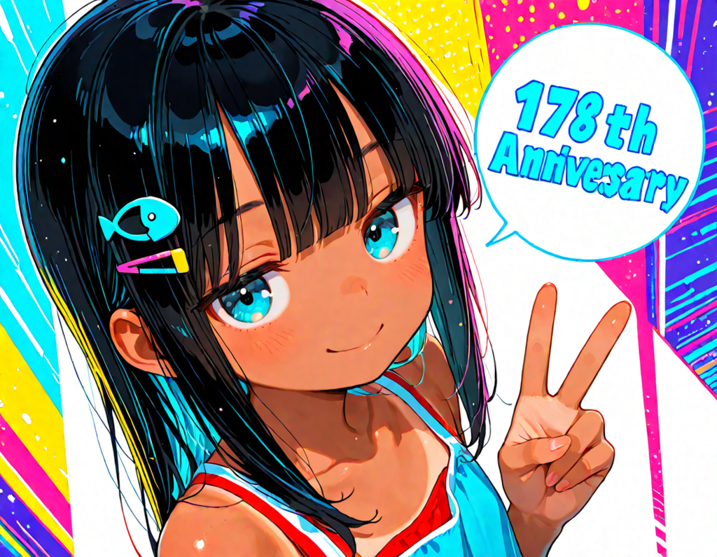 アグロ🐟さん１周年おめでとう🎉