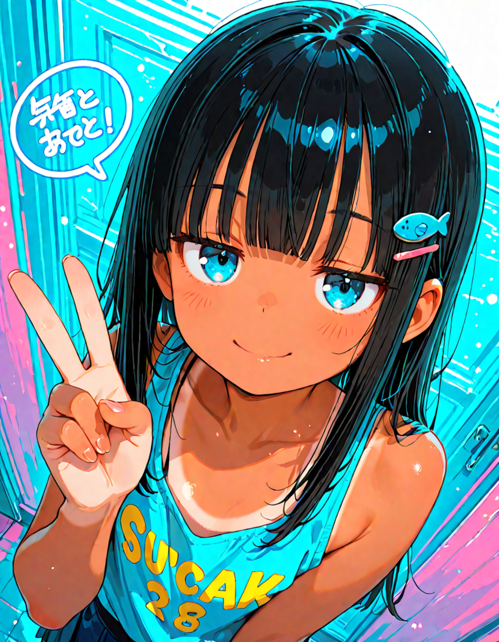 アグロ🐟さん１周年おめでとう🎉