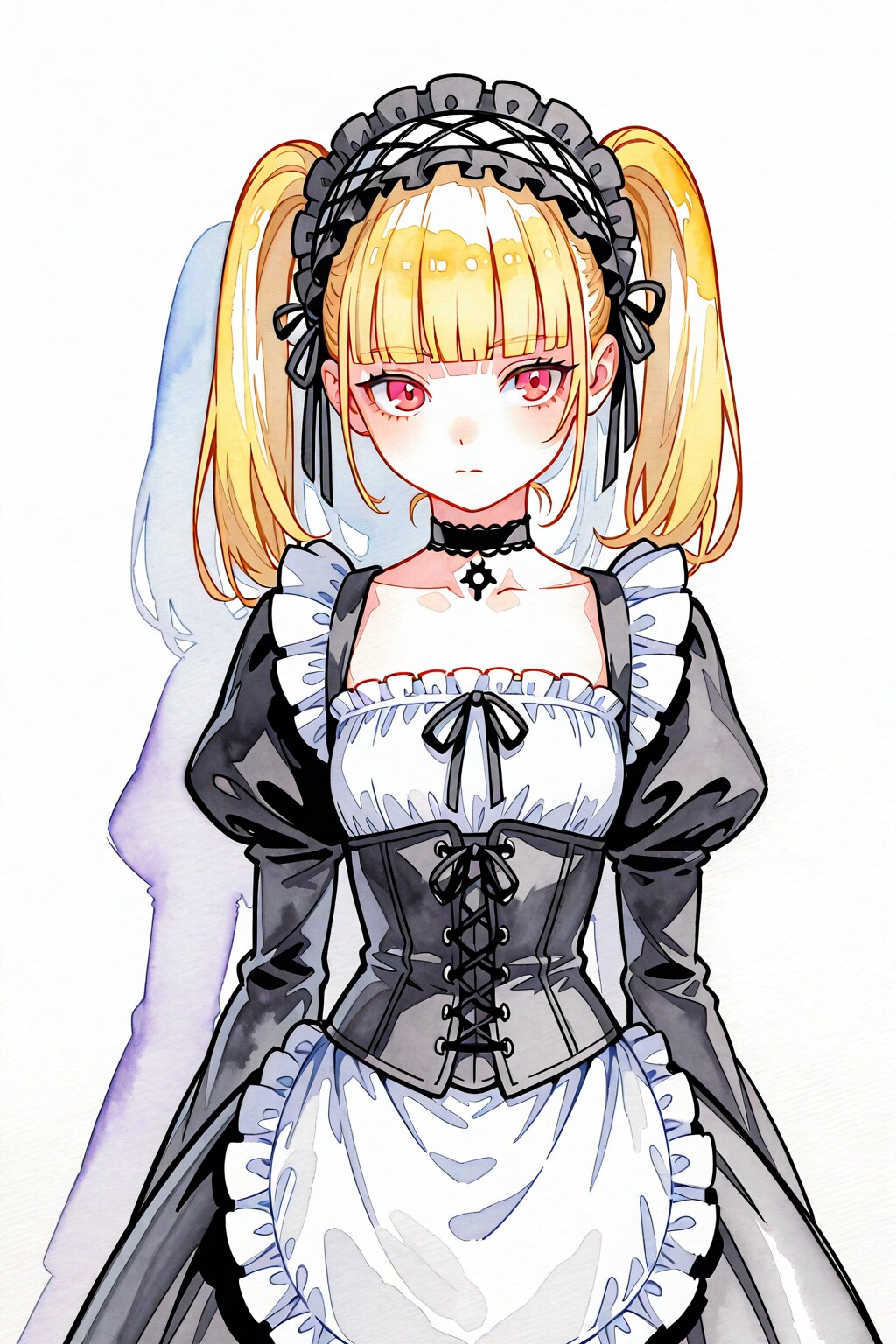 メイドちゃんラフ