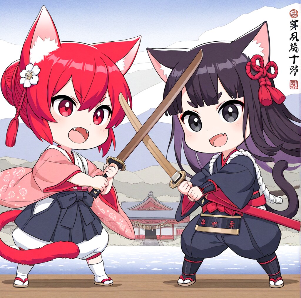 かわにゃかじまのたたかい！！