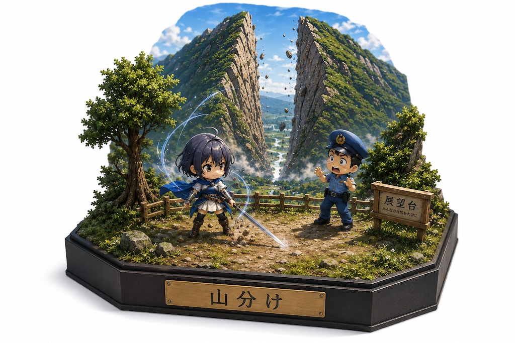 山分け