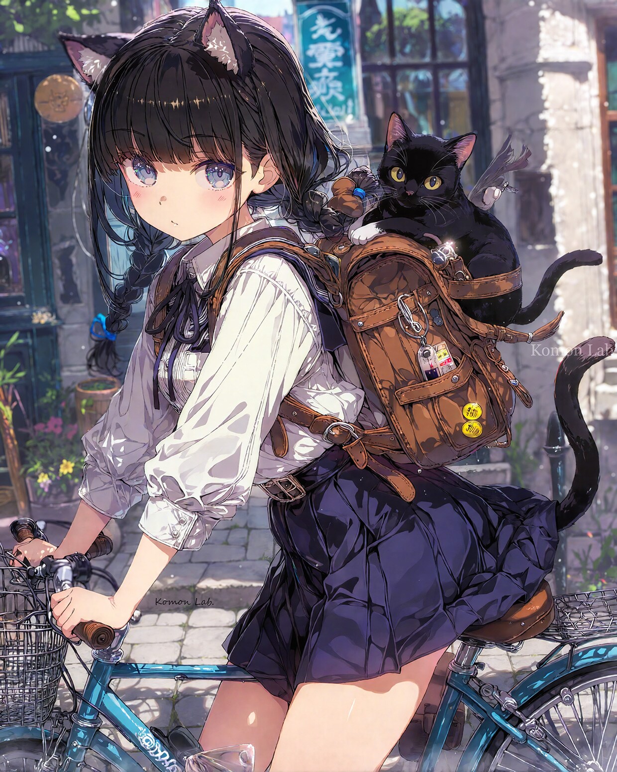 Animaでネコミミとネコ