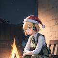 おかっぱさんの戦場のメリークリスマス 2枚目