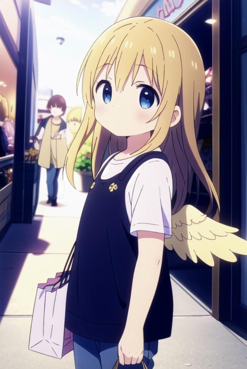 お買い物5☆ | の人気AIイラスト・グラビア