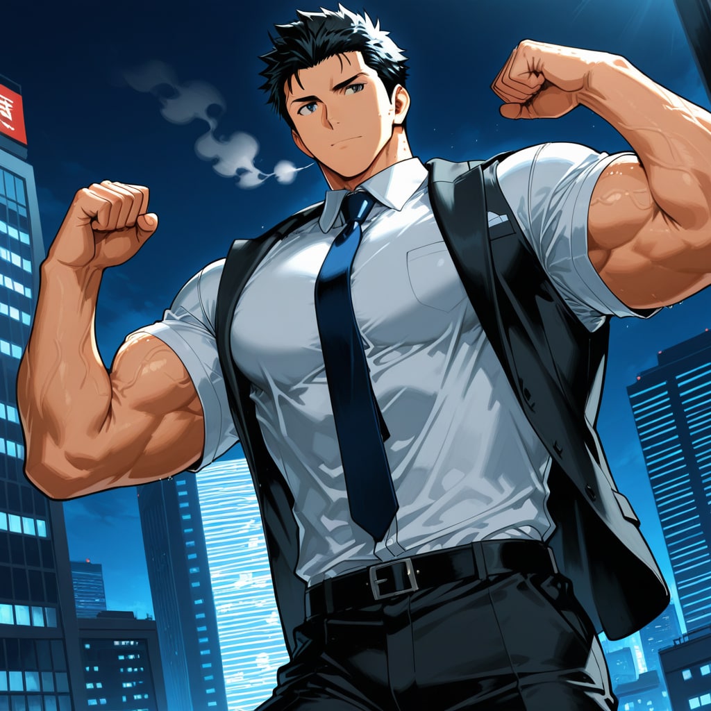 考える前に殴る。だがそれが世界を救う