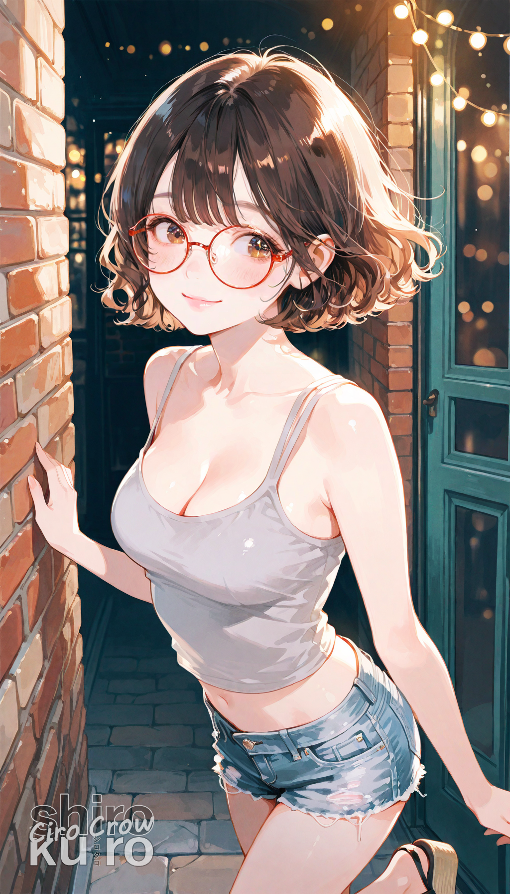 今日の眼鏡さん