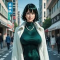 "アニメキャラを実写で再現：フブキ" 4枚目