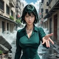 "アニメキャラを実写で再現：フブキ" 5枚目