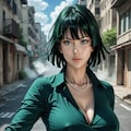"アニメキャラを実写で再現：フブキ" 6枚目