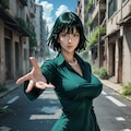 "アニメキャラを実写で再現：フブキ" 7枚目