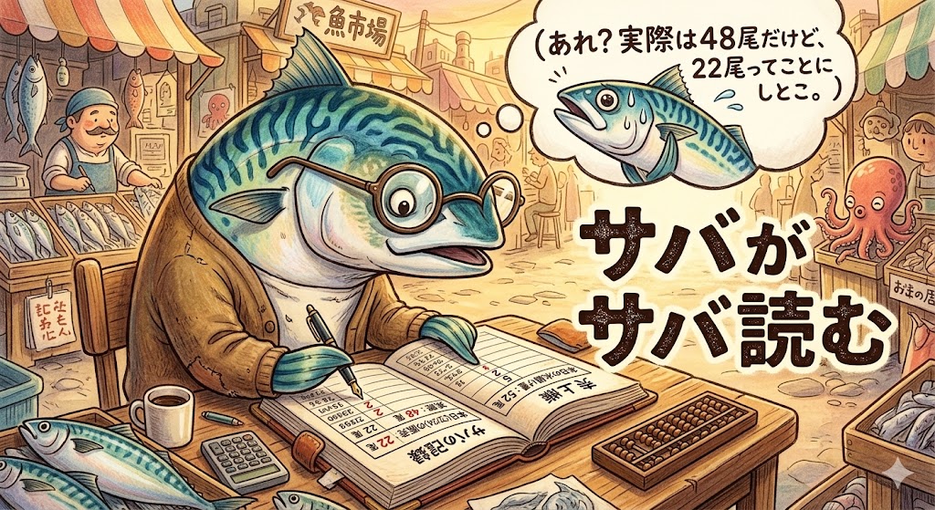 サバがサバを読む | の人気AIイラスト・グラビア