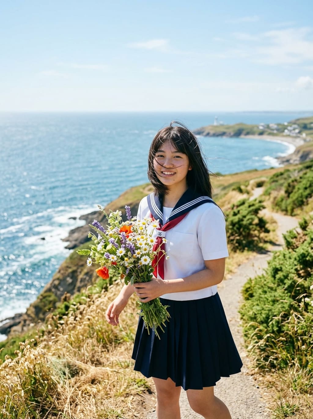 花を贈る