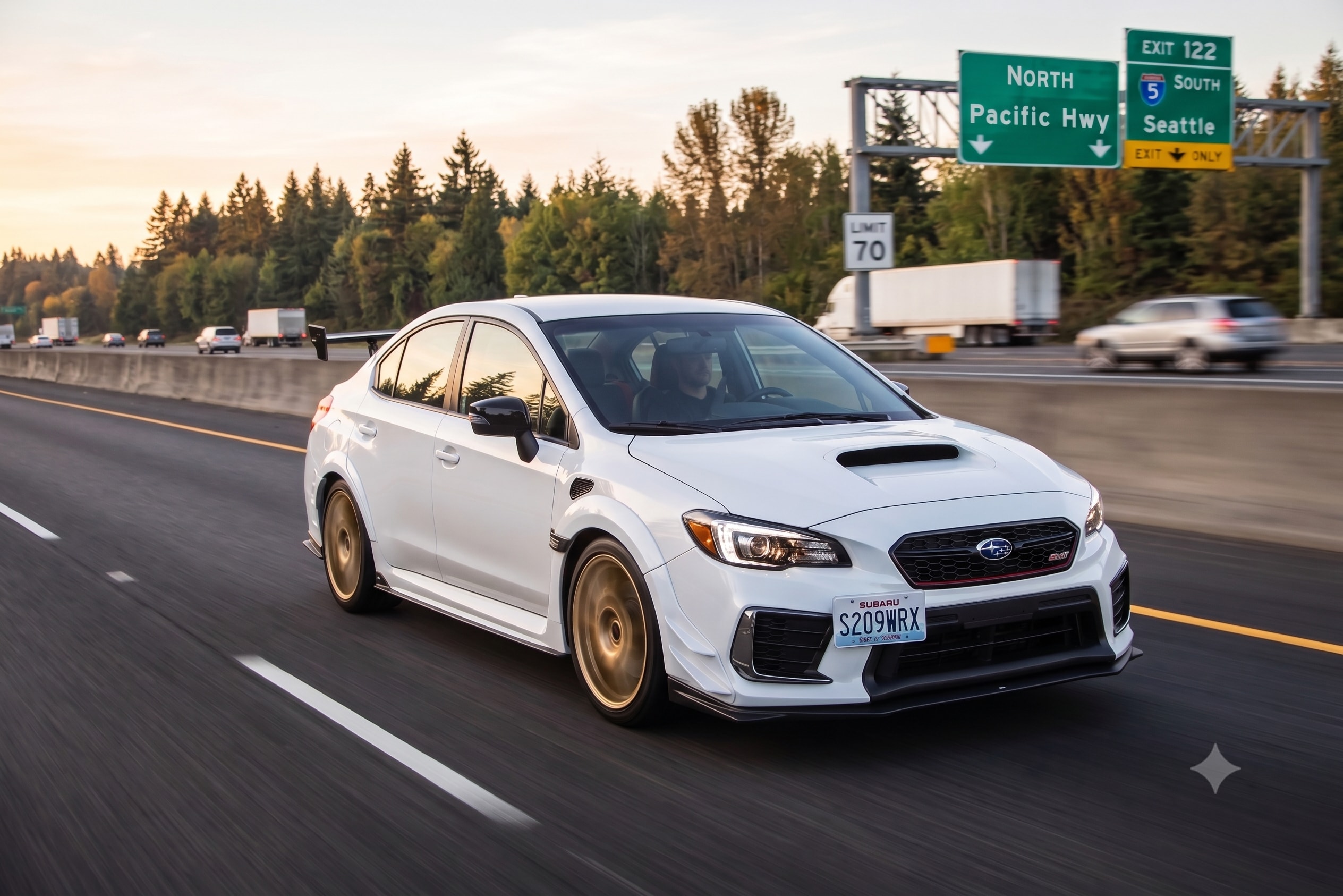 SUBARU WRX S209