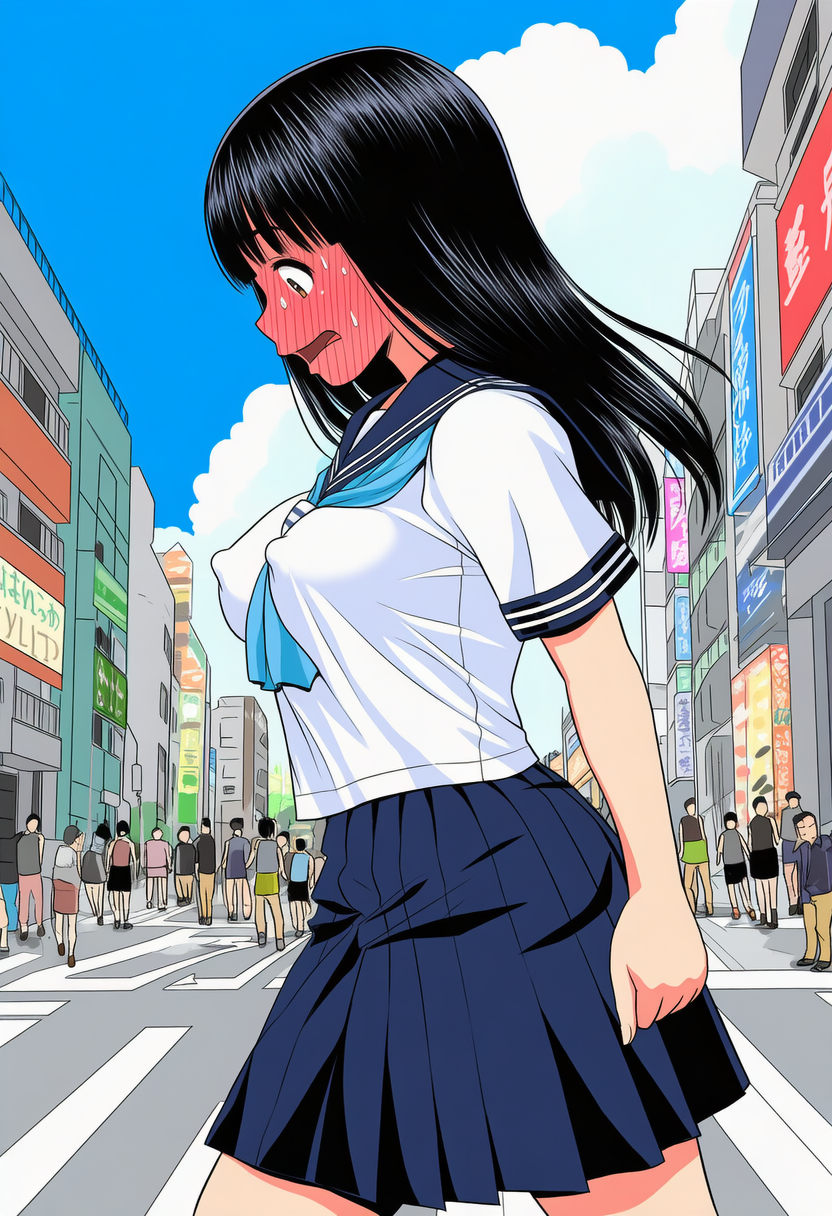 ブラ忘れたけどバレてないよね…？