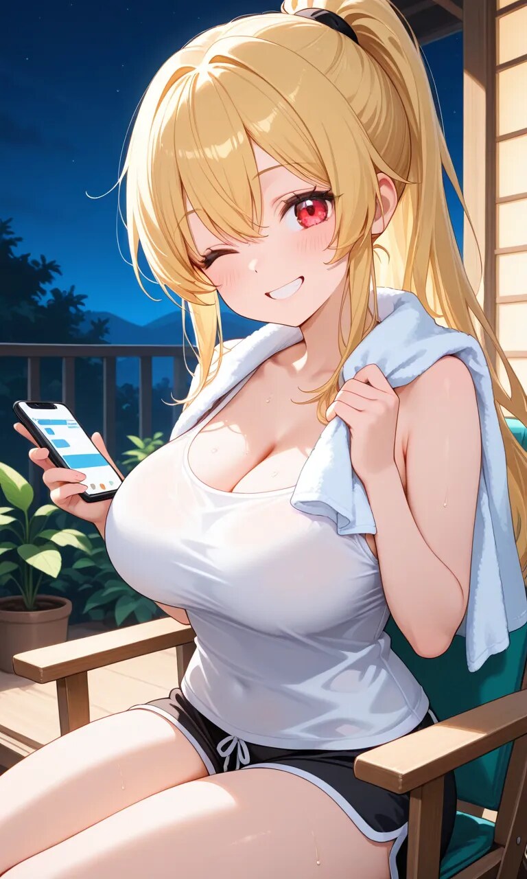 お風呂上り