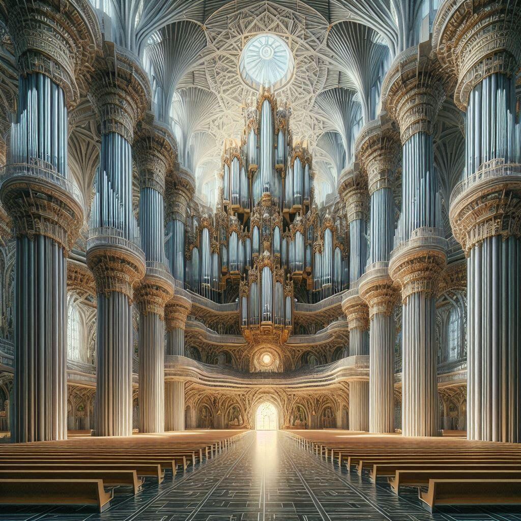 ◯◯みたいな大聖堂