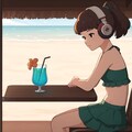 真夏のLo-Fi Girlちゃん 2枚目