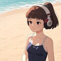 真夏のLo-Fi Girlちゃん 6枚目