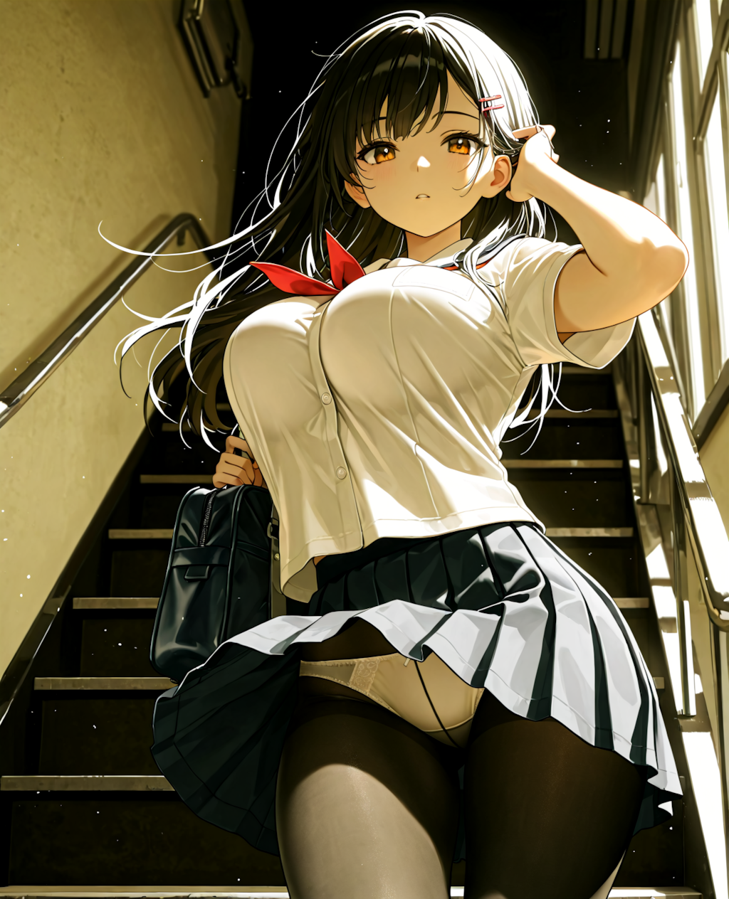 清楚パンチラ