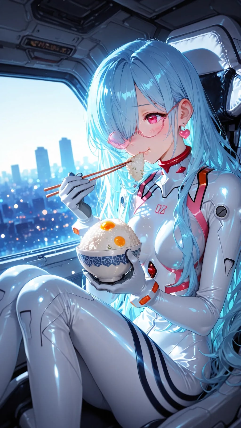 エヴァにのれ…米をくえ