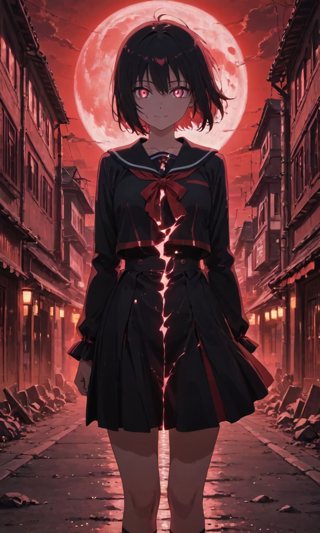 かわいい厄災💦小市民な小佐内ちゃん😊♪