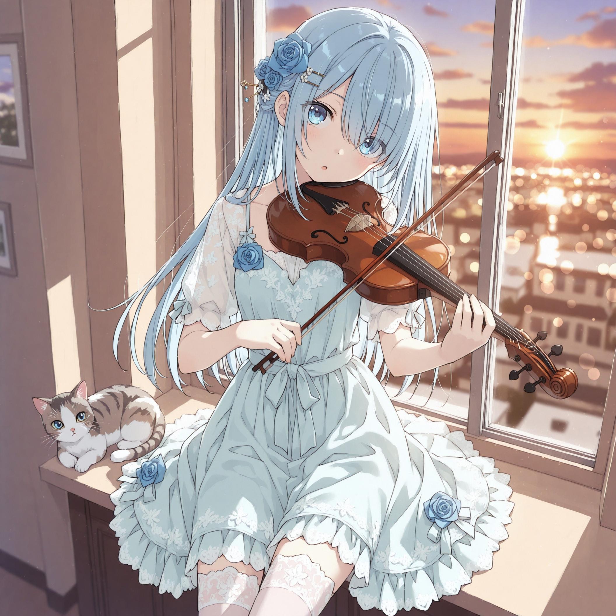 🐈🎻✨