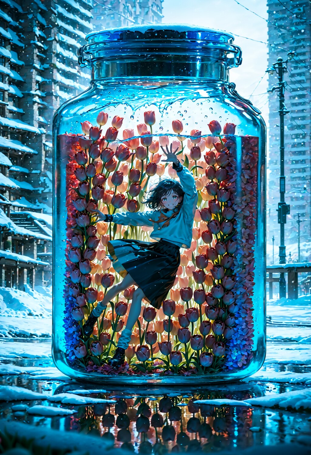 今日は何の日？　チューリップを贈る日　その３