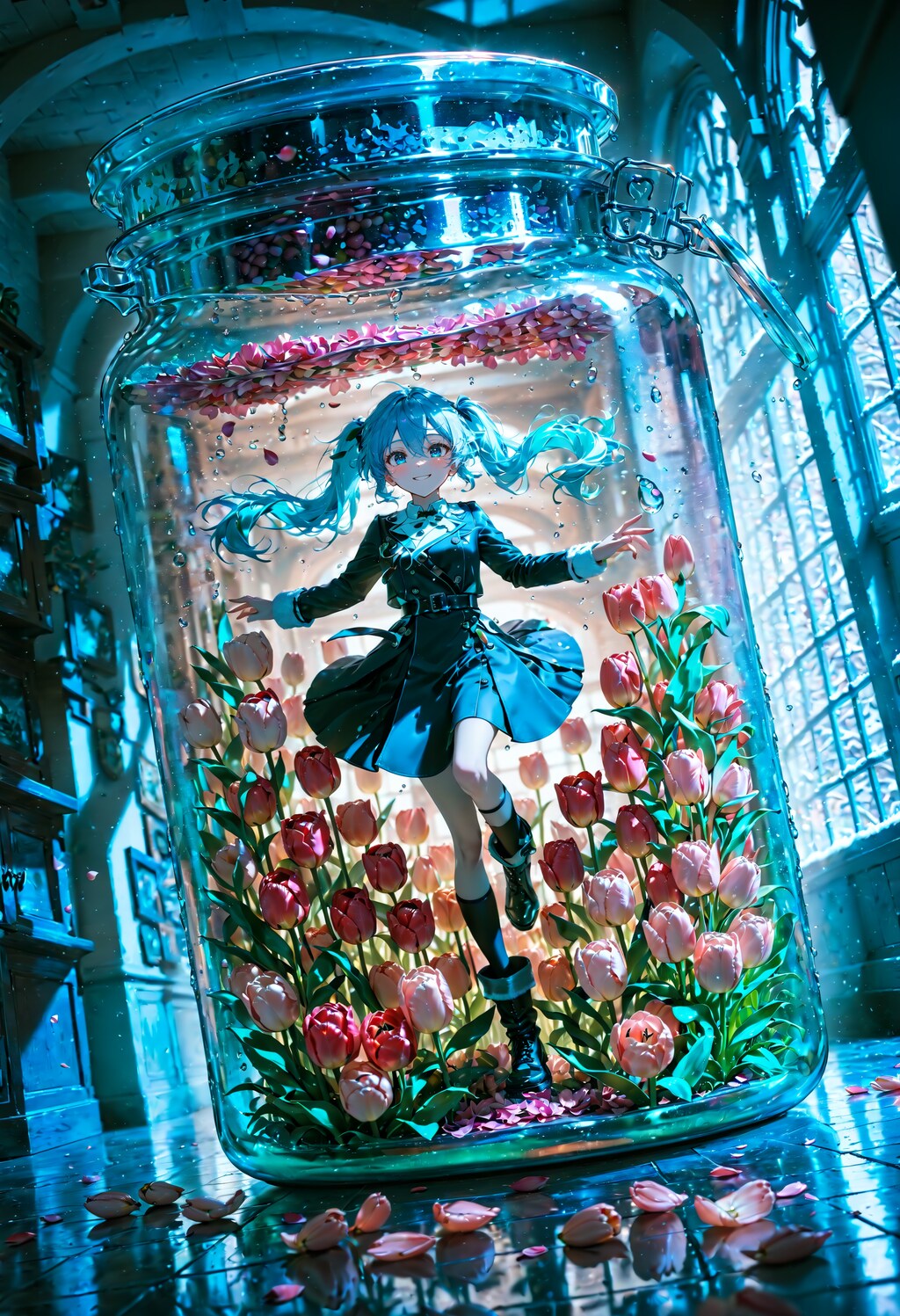 今日は何の日？　チューリップを贈る日　その３