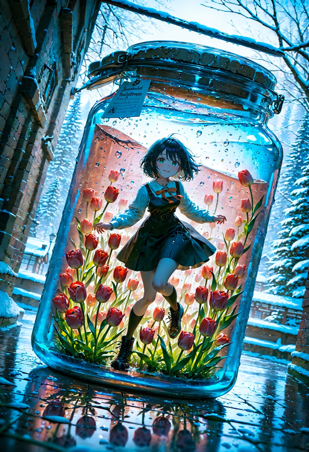 今日は何の日？　チューリップを贈る日　その３