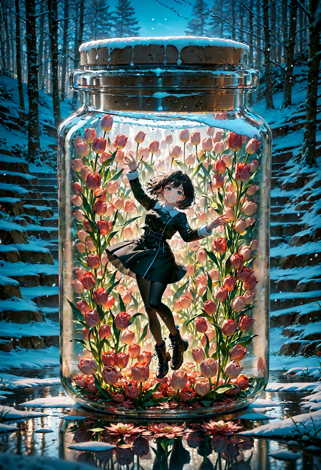 今日は何の日？　チューリップを贈る日　その３