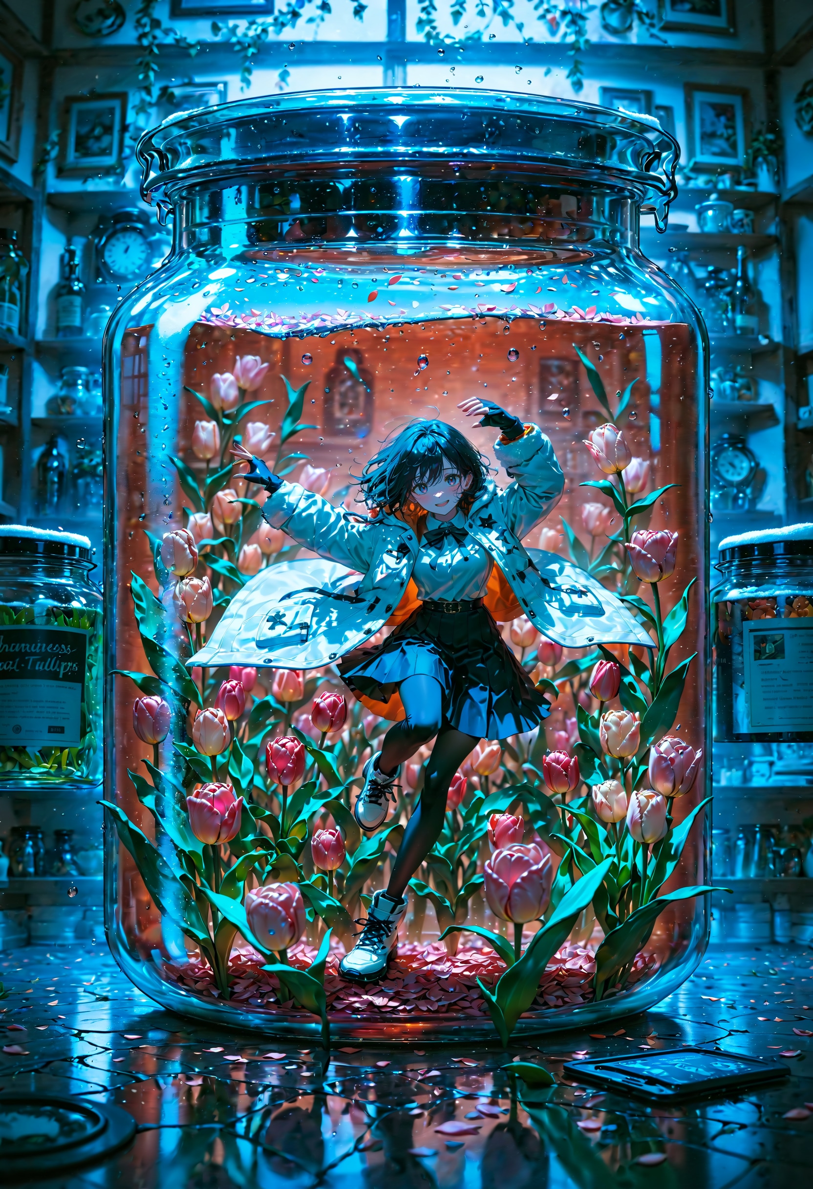 今日は何の日？　チューリップを贈る日　その３ | の人気AIイラスト・グラビア