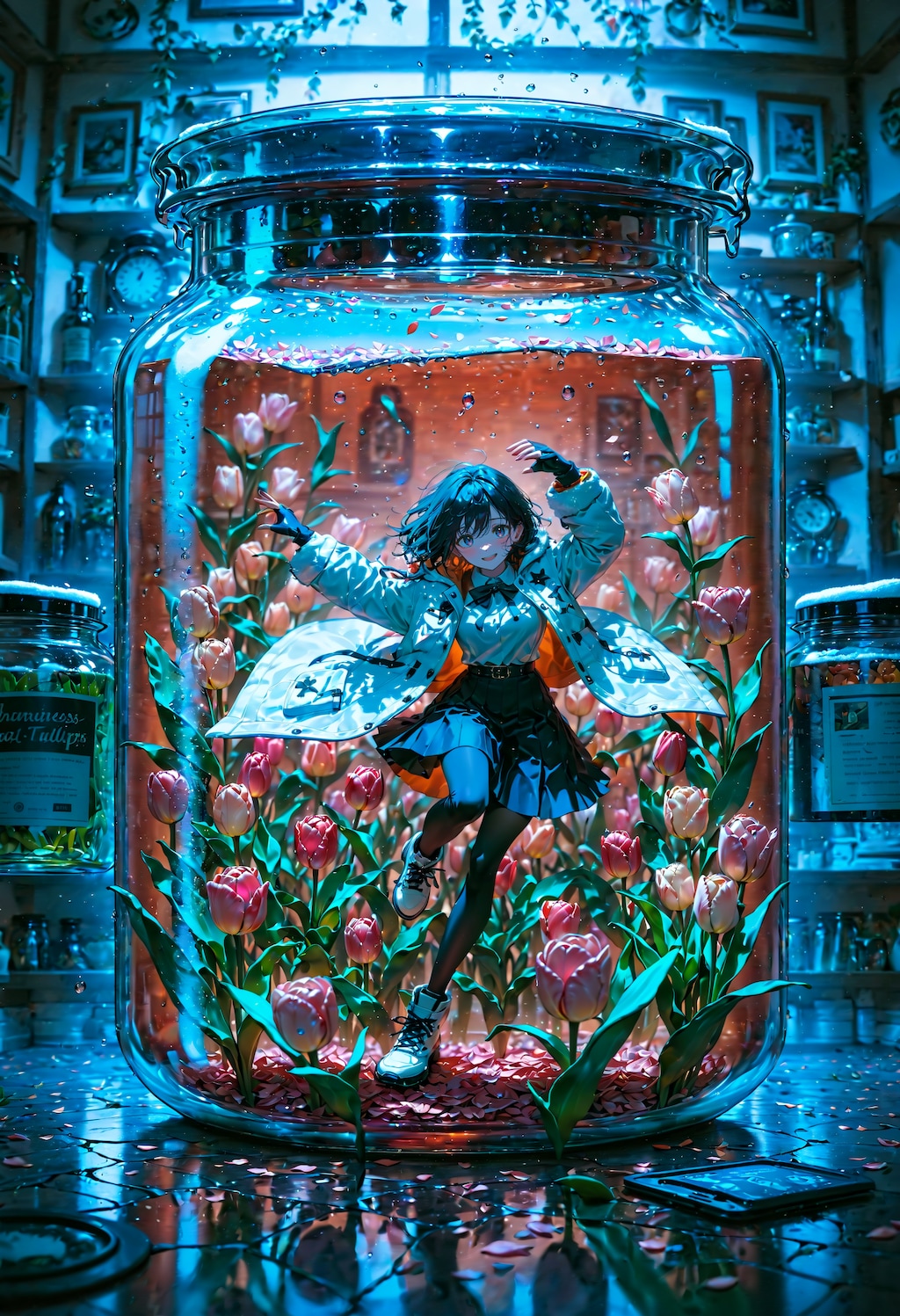 今日は何の日？　チューリップを贈る日　その３