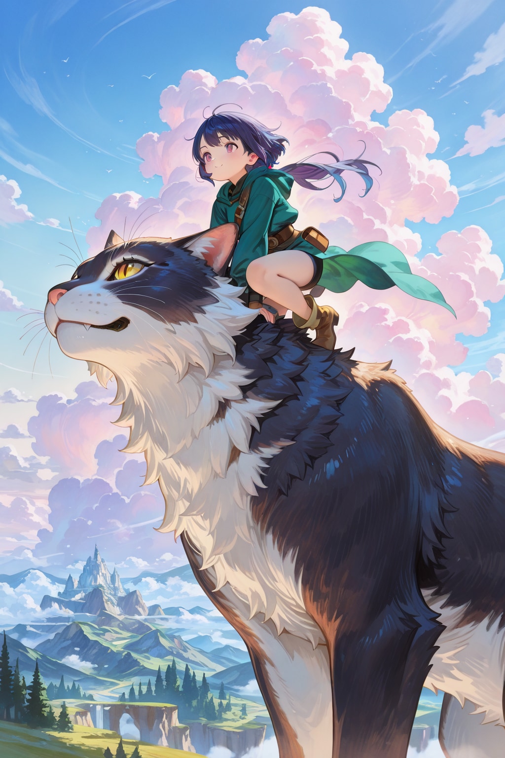 さあ、行こうか。