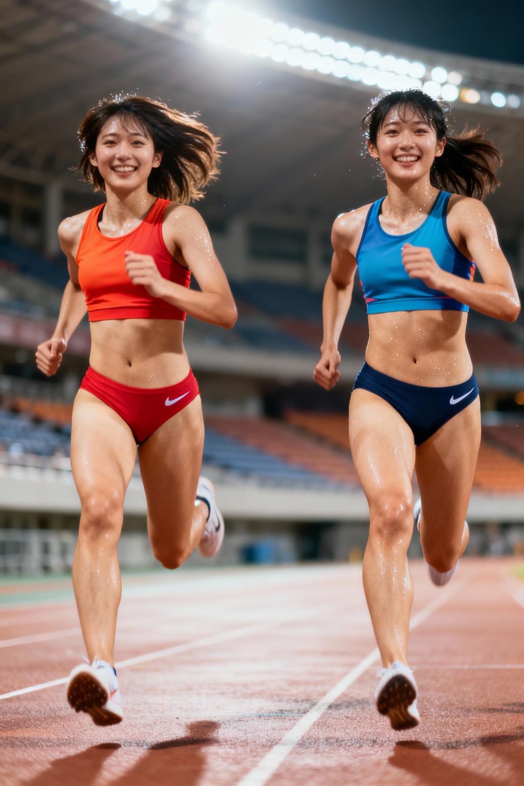 陸上選手のオンとオフ