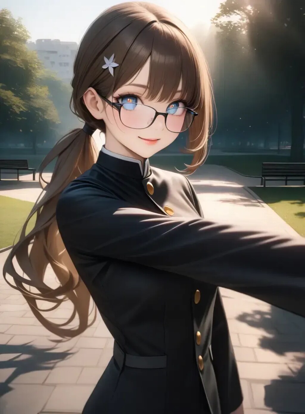 制服とりかえっこ